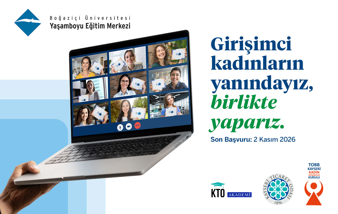 Kayseri Kadın Girişimci akademisi başlıyor!